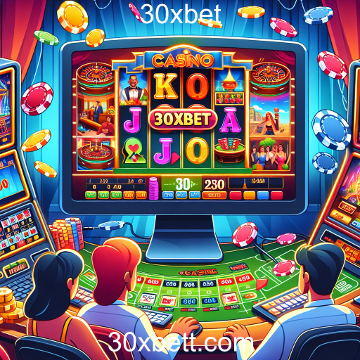 Explorando o Mundo dos Cassinos Online com 30xbet