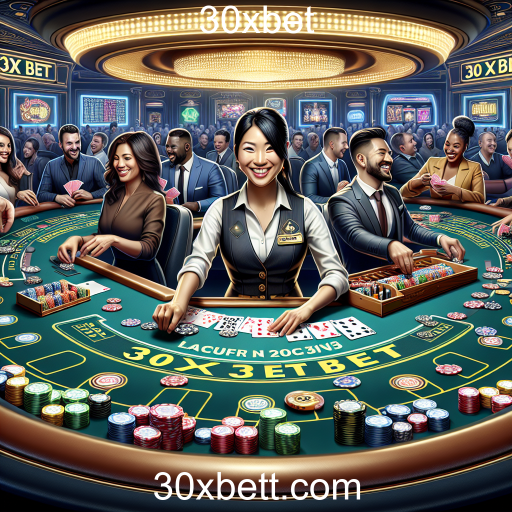 Explorando a Experiência do Jogo Ao Vivo na 30xbet