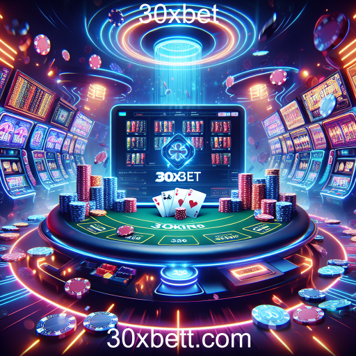 Descubra o Mundo do Poker no 30xbet